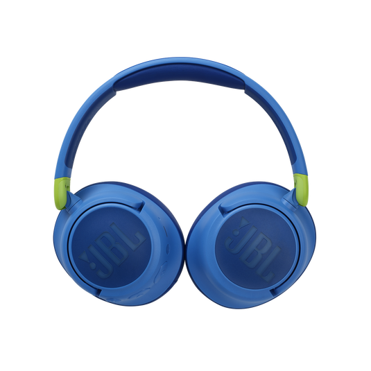 JBL JR 460NC - Blue - Wireless over-ear Noise Cancelling kids headphones - Detailshot 2 image number null